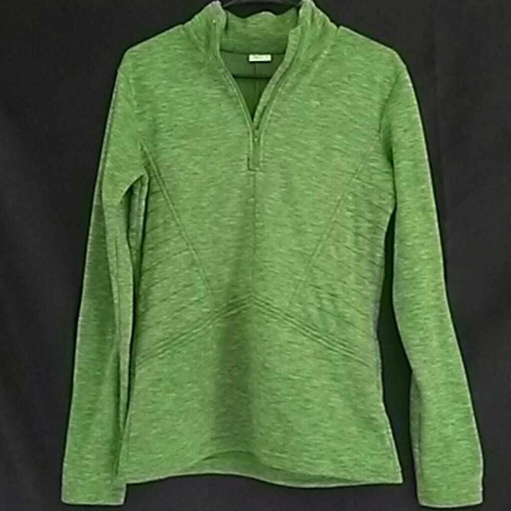 Green Nils Fleece Lined Jacket